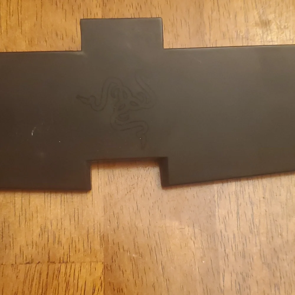 Razer Detachable Plastic Wrist Rest Replacement